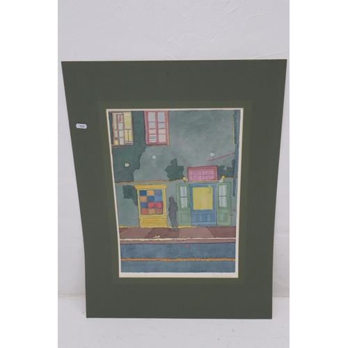 732 - Two Original Watercolour Paintings By Dave Bullock, Both Depicting New Orleans. Approx 27.5