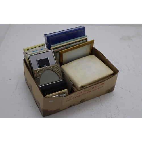 740 - Large selection of Picture Frames, and Photo Albums