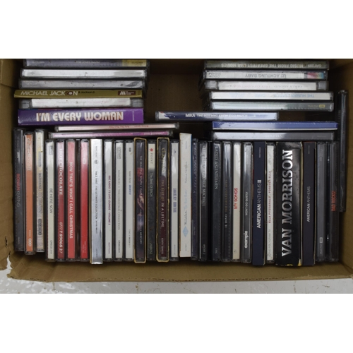 749 - Approx 130 CD's including George Michael, U2, Human League, Duran Duran, Eva Cassidy and lots more