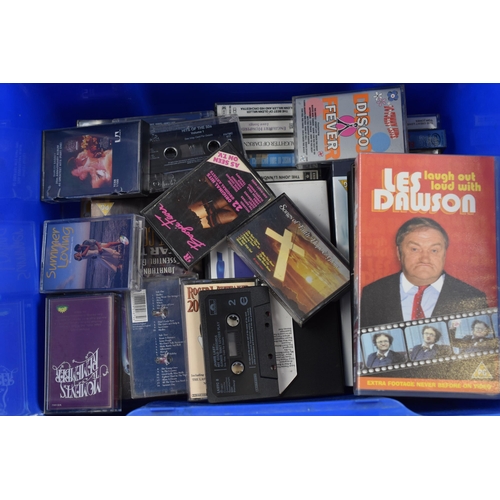 741 - Mixed Selection of Cassettes, DVD's and Video's