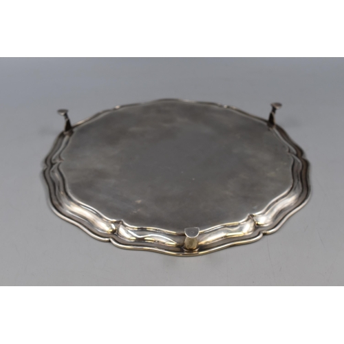 8 - A Hallmarked Sheffield Silver Tray (917g)