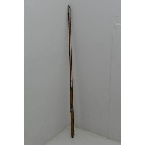 Vintage Ogden Smiths Two Piece Cane Fishing Rod