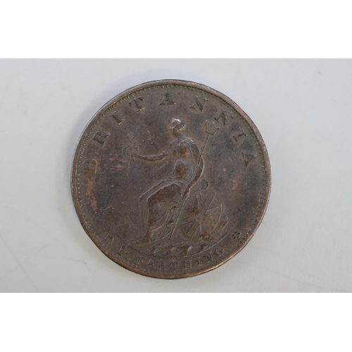 273 - A UK George III 1799 Farthing Coin