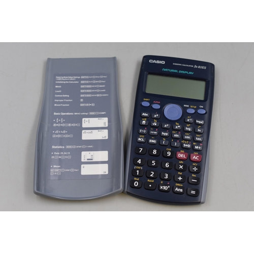 468 - A Casio fx-83ES Scientific Calculator, Working When Tested.