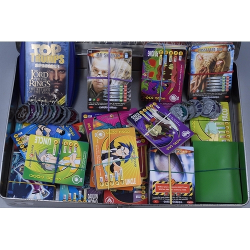 492 - Selection of Jackie Chan, and Doctor Who Trading Cards with Zodiac Talismans