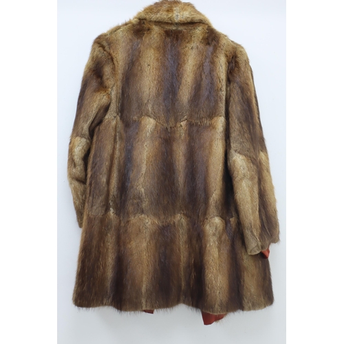 501 - Vintage Ladies Fur Coat (14