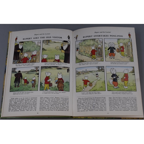 564 - A Large Selection of Rupert The Bear Annuals.