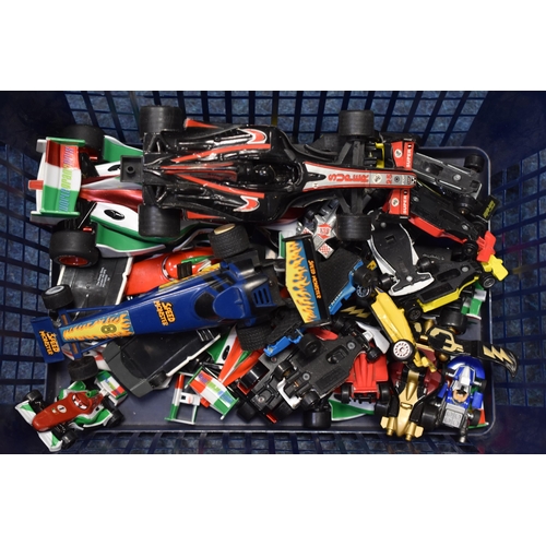 576 - Collection of Children's Playworn Toy Racing Cars