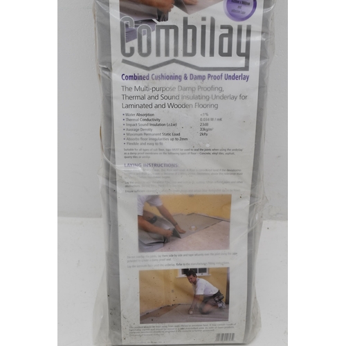 661 - Brand New Unopened Pack of Cushion Damp Proof Underlay for wooden flooring