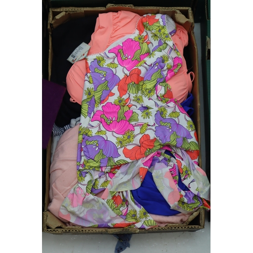 726 - Six Boxes of Assorted Women's Clothing