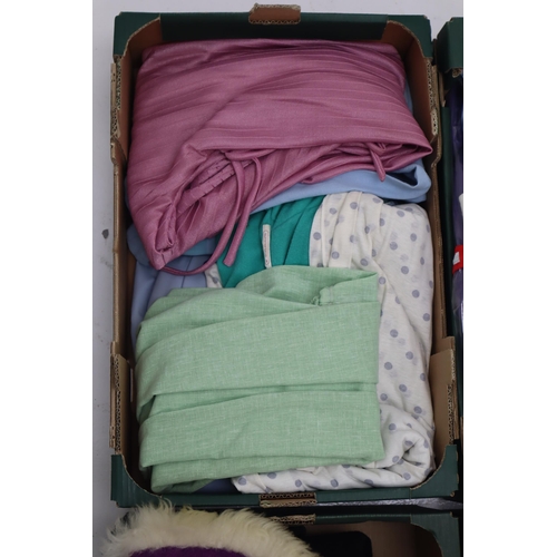 726 - Six Boxes of Assorted Women's Clothing