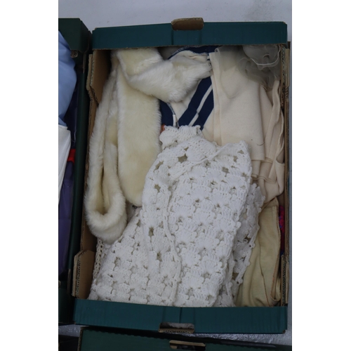 726 - Six Boxes of Assorted Women's Clothing