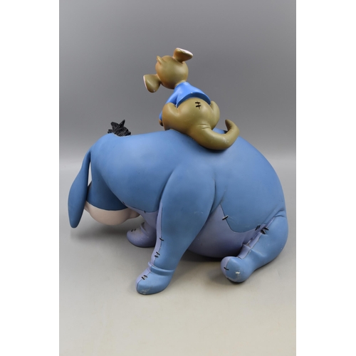 301 - Heavy Large Eeyore and Roo Statue. Approx. Size 14 inch