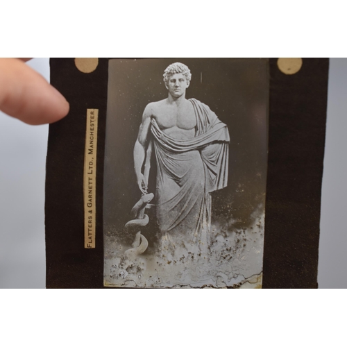 304 - Selection of Photographic Glass Plates including Topographical, Historical and Portraits