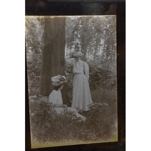 304 - Selection of Photographic Glass Plates including Topographical, Historical and Portraits