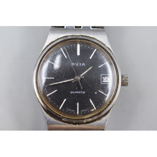 103 - Vintage Avia Quartz Gents Watch (Working)