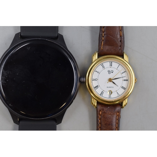 107 - Two Watches to include Smart Watch