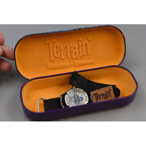 114 - Terrain Watch Complete with Case (Working)