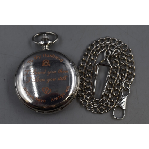 118 - Two Brand New Pocket Watches in Gift Boxes