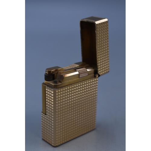 124 - DuPont of Paris Gold Plated Lighter