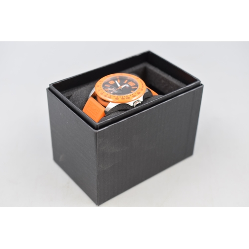 126 - Brand New No Limits Waterproof Divers Style Watch in gift box working