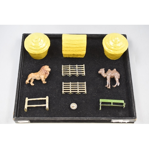 149 - Selection of Johillco & Britain's Vintage Di-Cast Lead Farm Series and Animal Series Pieces