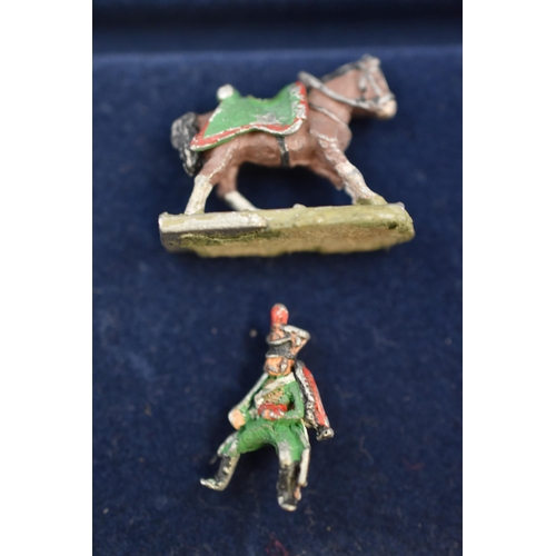 151 - Selection of Napolionic era Lead Cavalry Figures