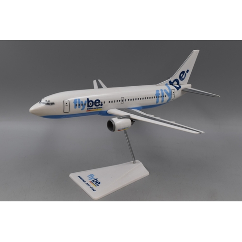 167 - Model Flybe Boeing 737-300 approx 13