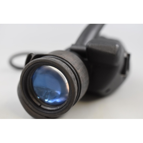 378 - A Black Monocular, Marked '0202926'