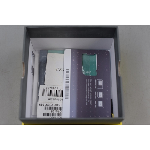 397 - A 4Gee Wifi Mini EE40VB, In Original Box. Powers on When Tested, Requires Charging.