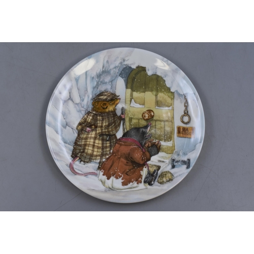 418 - Mixed Lot of 9 Wind In The Willows Collectors Plates