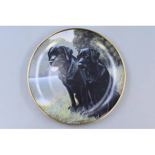 420 - Selection of 5 Limited Edition Collectors Plates including Sporting Trio and Battle of Britian