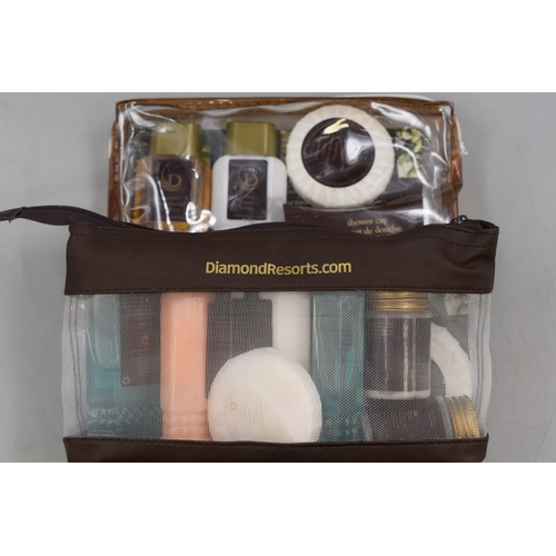 439 - Selection of Cased Toiletries including Grace Cole, Diamond Resorts and More