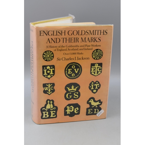 444 - English Goldsmiths and Thier Marks by Sir Charles J Jackson