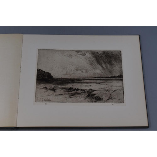 446 - Modern Masters of Etching, Sir Frank Short Book Number Five and ' A Womans View of Watergate' signed... 