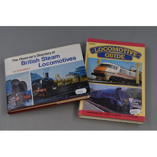 447 - Cades Locomotive Guide and The Observers Directory of British Steam Locomotives