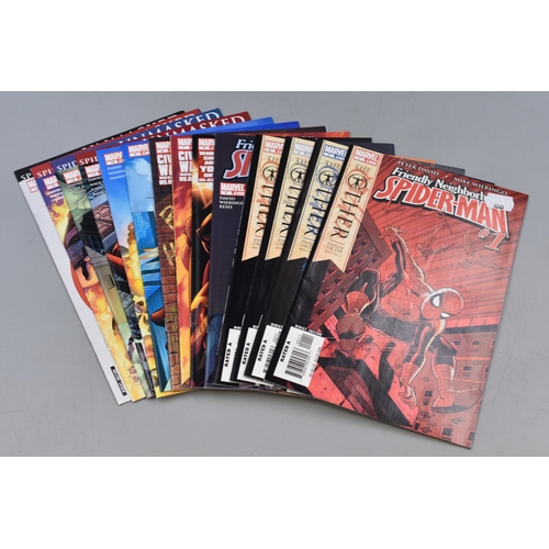 448 - Selection of 14 Friendly Neighbourhood Spider-Man Comics