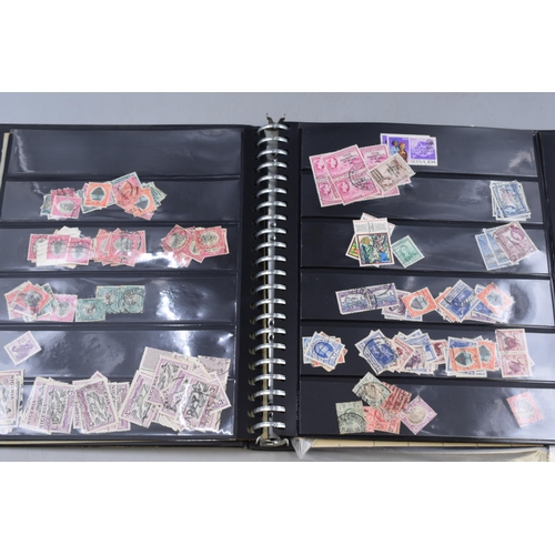 455 - Stockmaster Stamp Album containing containing a Collection of Definitive and pictorial stamps includ... 