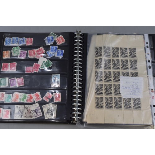 455 - Stockmaster Stamp Album containing containing a Collection of Definitive and pictorial stamps includ... 