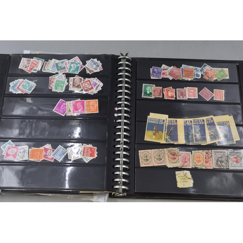 455 - Stockmaster Stamp Album containing containing a Collection of Definitive and pictorial stamps includ... 