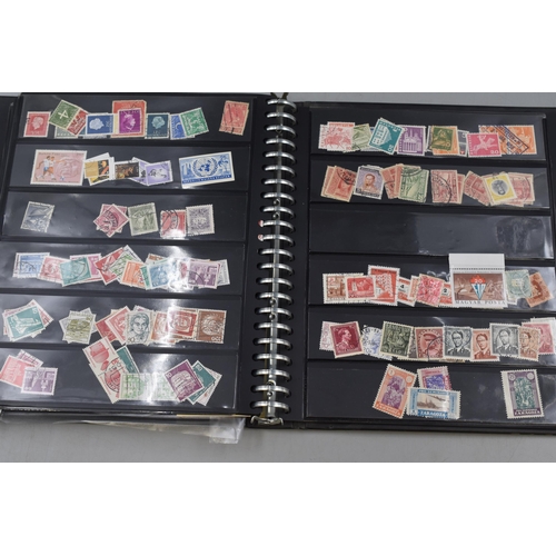 455 - Stockmaster Stamp Album containing containing a Collection of Definitive and pictorial stamps includ... 