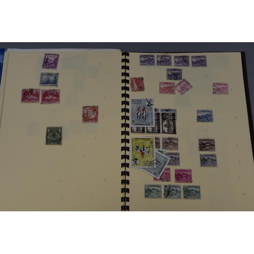 456 - Stamp Album containing a Selection of Definitive and Pictorial Stamps including UK, Malaya, Sarawak,... 