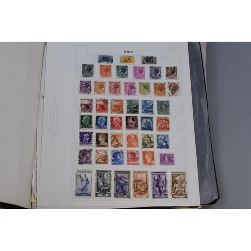 457 - Vintage Album containing a large selection of both Definitive and Pictorial Worldwide stamps includi... 