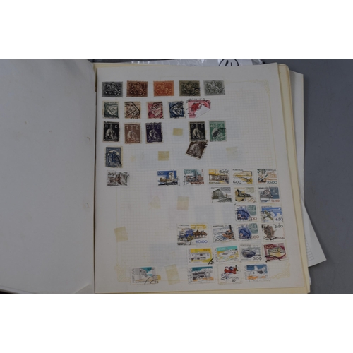 457 - Vintage Album containing a large selection of both Definitive and Pictorial Worldwide stamps includi... 