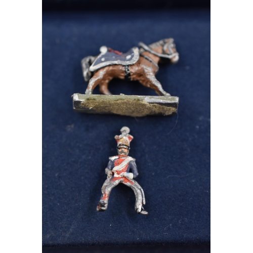 150 - Selection of Lead Figures From the Napolionic French Cavalry