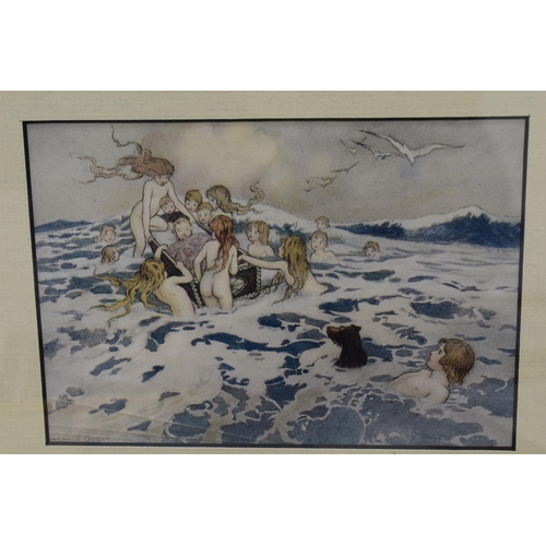 471 - Collection of Five Framed and Glazed Prints to include Claude Monet, and More