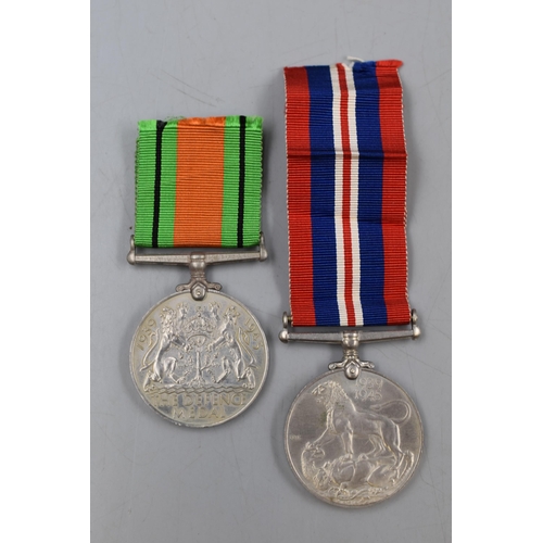 207 - Set of WWII Medals