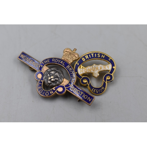 208 - The Royal British Legion Pin Badge