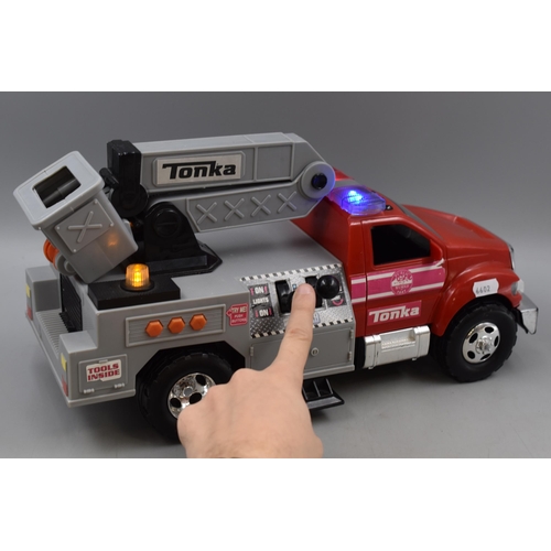 487 - Tonka Interactive Public Works Vehicle (Working)