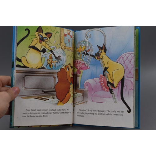 490 - Selection of 11 Disney's Story Booklets including Hercules, The Lion King and More